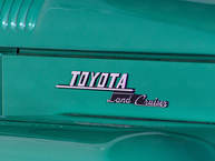 1968 Toyota Land Cruiser FJ40 Deep Green FJ40 63668